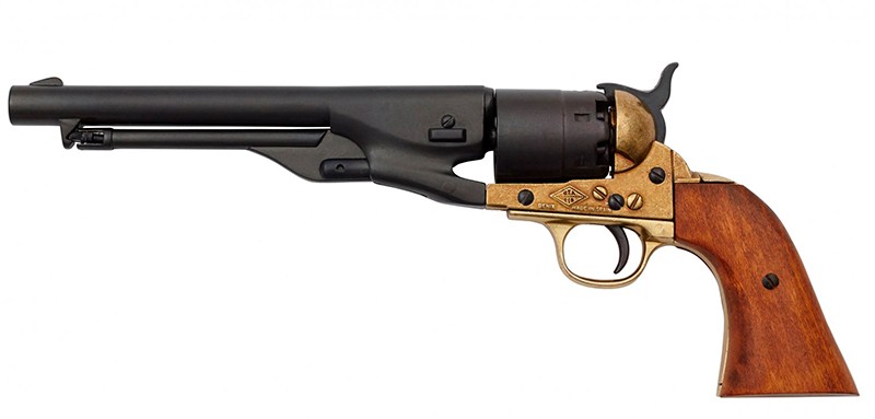 Армейский револьвер гражданской войны в США, США 1860 г. Армейский револьвер гражданской войны в США, США 1860 г.