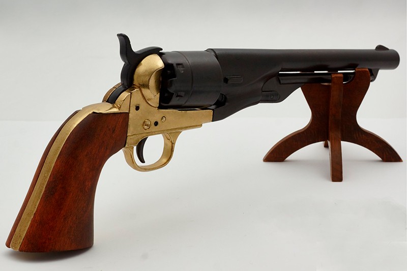 Армейский револьвер гражданской войны в США, США 1860 г. Армейский револьвер гражданской войны в США, США 1860 г.