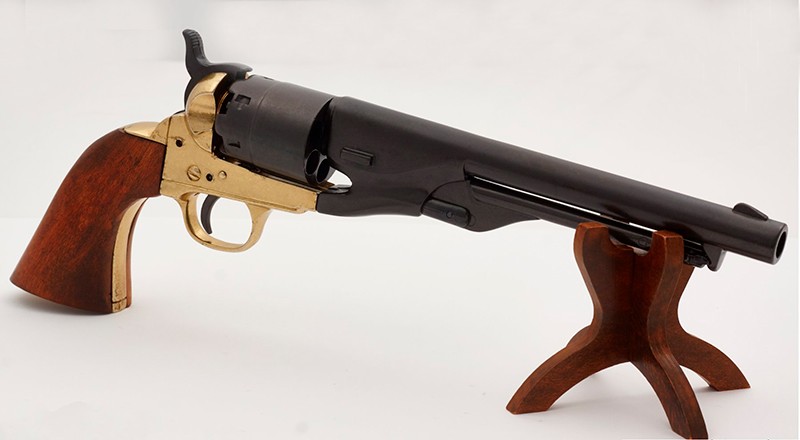 Армейский револьвер гражданской войны в США, США 1860 г. Армейский револьвер гражданской войны в США, США 1860 г.