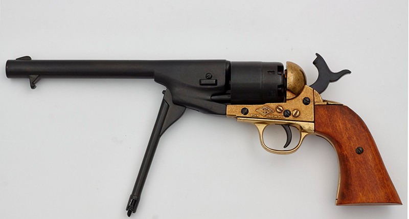 Армейский револьвер гражданской войны в США, США 1860 г. Армейский револьвер гражданской войны в США, США 1860 г.
