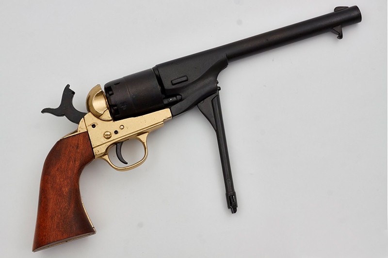Армейский револьвер гражданской войны в США, США 1860 г. Армейский револьвер гражданской войны в США, США 1860 г.