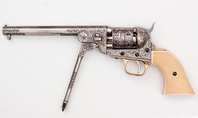 Копия Револьвера военно-морского флота гражданской войны США, 1851 год Копия Револьвера военно-морского флота гражданской войны США, 1851 год