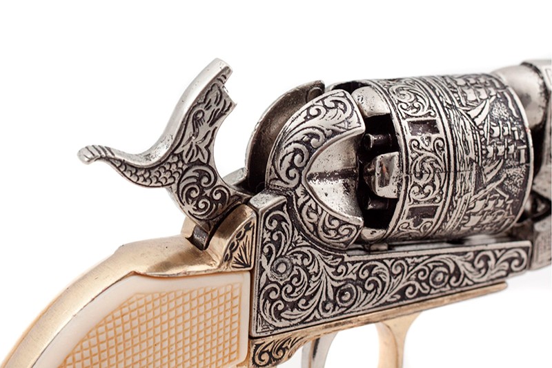 Копия Револьвера военно-морского флота гражданской войны США, 1851 год Копия Револьвера военно-морского флота гражданской войны США, 1851 год