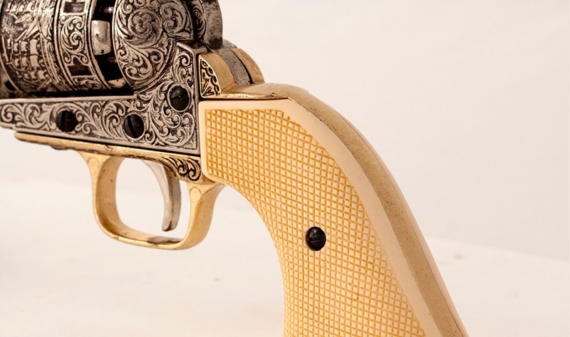 Копия Револьвера военно-морского флота гражданской войны США, 1851 год Копия Револьвера военно-морского флота гражданской войны США, 1851 год