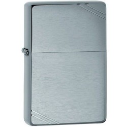  Zippo brushed chrome