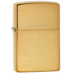  Zippo BR Fin Solid Brass 204