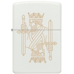  Zippo 214 King Queen Design 49847