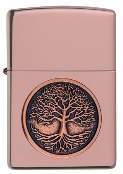  ��������� Zippo 49190 Tree Of Life