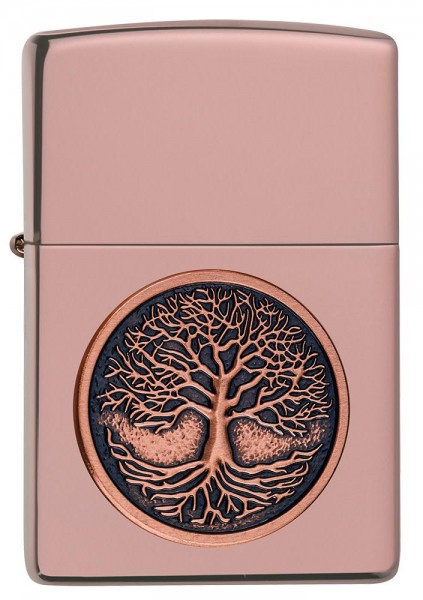 Зажигалка Zippo 49190 Tree Of Life Зажигалка Zippo 49190 Tree Of Life