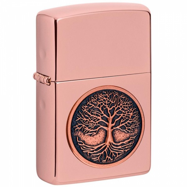 Зажигалка Zippo 49190 Tree Of Life Зажигалка Zippo 49190 Tree Of Life