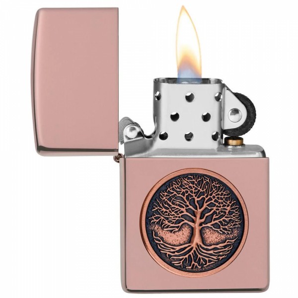 Зажигалка Zippo 49190 Tree Of Life Зажигалка Zippo 49190 Tree Of Life