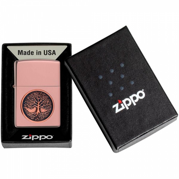 Зажигалка Zippo 49190 Tree Of Life Зажигалка Zippo 49190 Tree Of Life