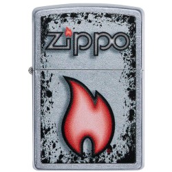   Zippo Flame Design 49576