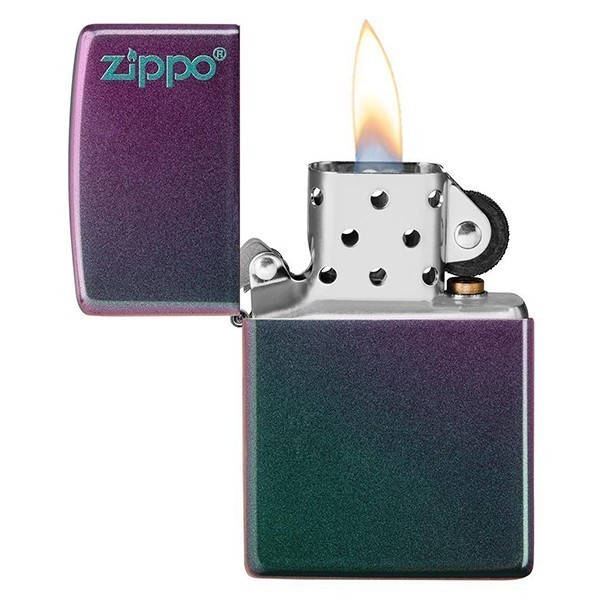 Запальничка Zippo Reg Iridescent Matte 49146 ZL Запальничка Zippo Reg Iridescent Matte 49146 ZL