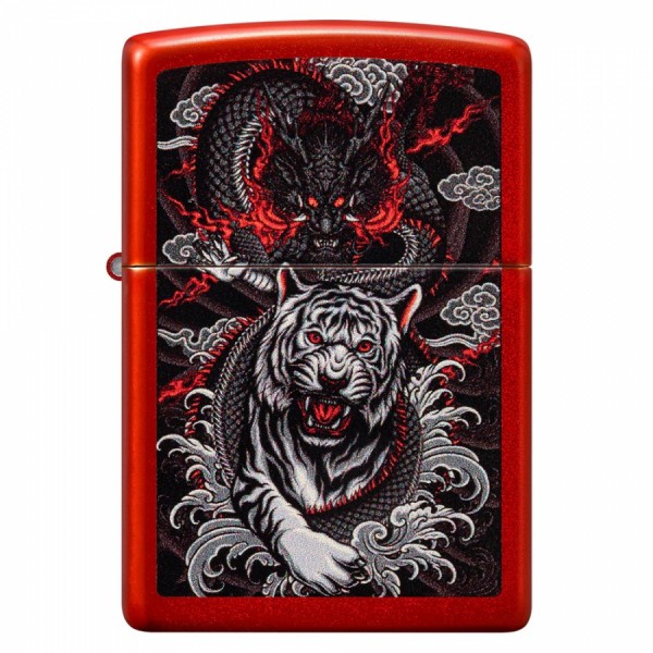 Запальничка Zippo Dragon Tiger 48933 Запальничка Zippo Dragon Tiger 48933