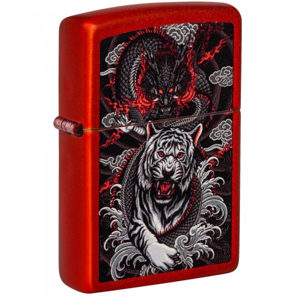 Запальничка Zippo Dragon Tiger 48933 Запальничка Zippo Dragon Tiger 48933