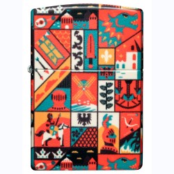  Zippo 49352 Old Ages Design 48786