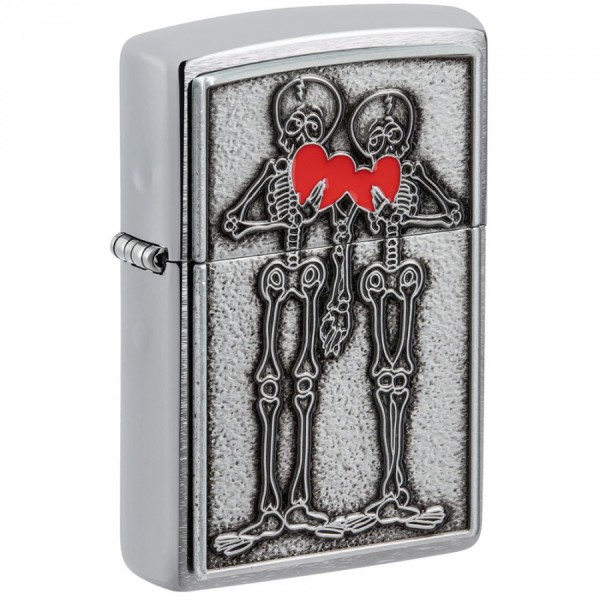 Зажигалка Zippo 200 Couples Emblem Зажигалка Zippo 200 Couples Emblem