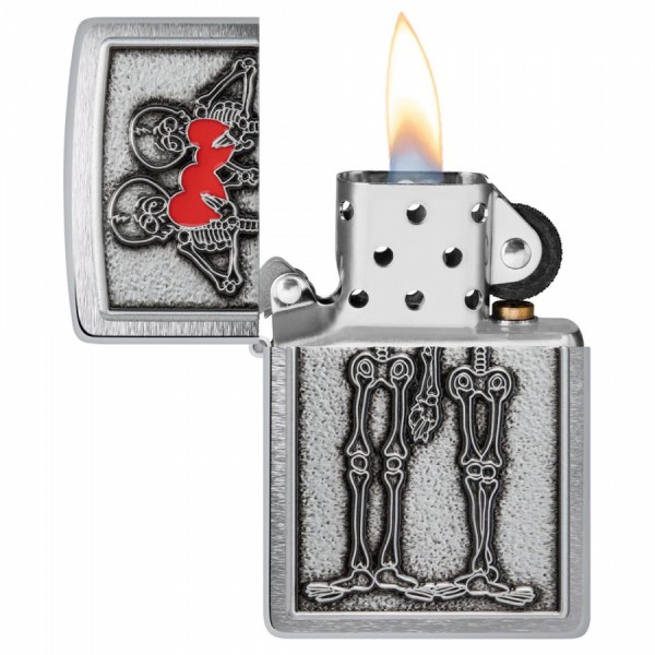Зажигалка Zippo 200 Couples Emblem Зажигалка Zippo 200 Couples Emblem