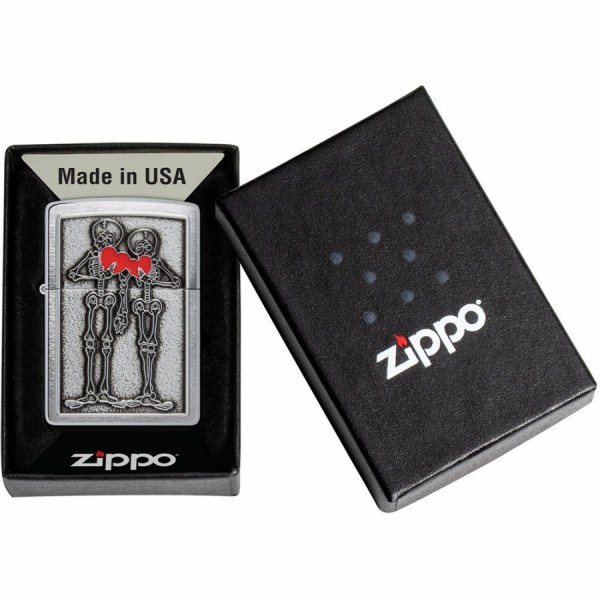 Зажигалка Zippo 200 Couples Emblem Зажигалка Zippo 200 Couples Emblem