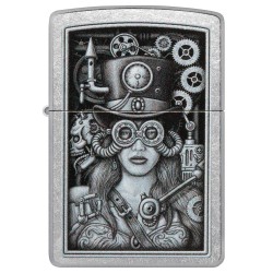  ��������� Zippo 207 Steampunk Design 48387
