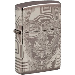   Zippo 150 3D Metal Head