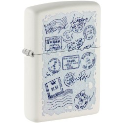   Zippo 214 Stamps Design 46371