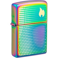   Zippo 151 Dots and Flame 46569