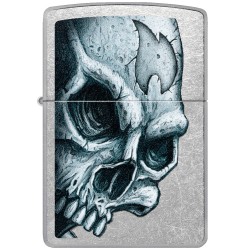  Zippo 207 Skull and Flame Design 46587