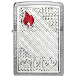  Zippo 200 Tiles Emblem 48126