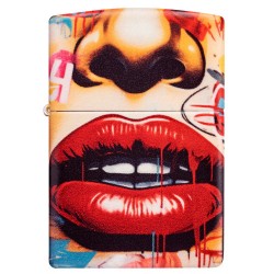   Zippo 49352 Street Art Face Design 46257