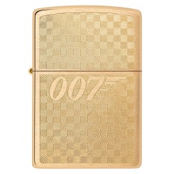   Zippo 46298 James Bond 007 Textured Design