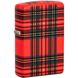   Zippo 46352 Red Plaid Design