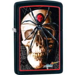  Zippo 28627 Mazzi Skull & Spider