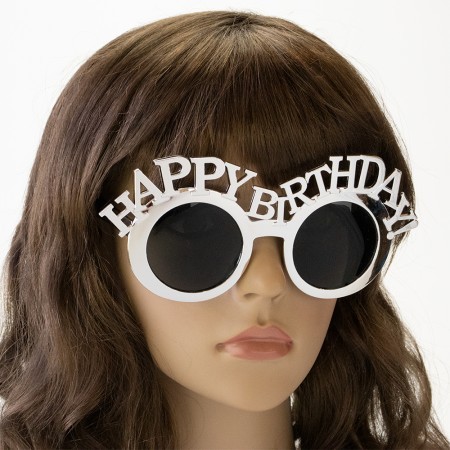 Окуляри HAPPY BIRTHDAY (срібні) Окуляри HAPPY BIRTHDAY (срібні)