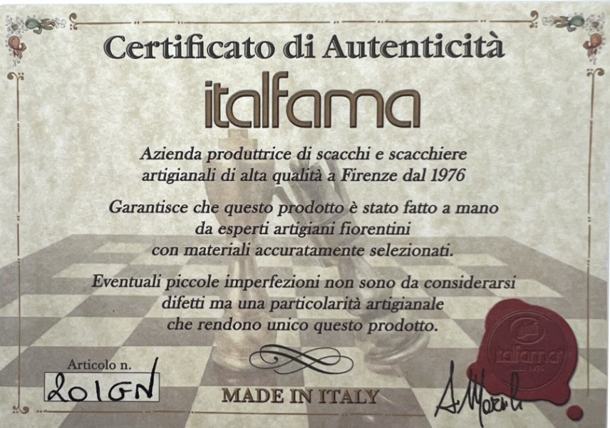 Шахматы Italfama 70M+201GN Шахматы Italfama 70M+201GN