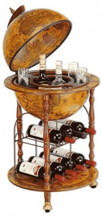 Глобус-бар на підлогу Santelli 42/E-10 Глобус-бар на підлогу Santelli 42/E-10