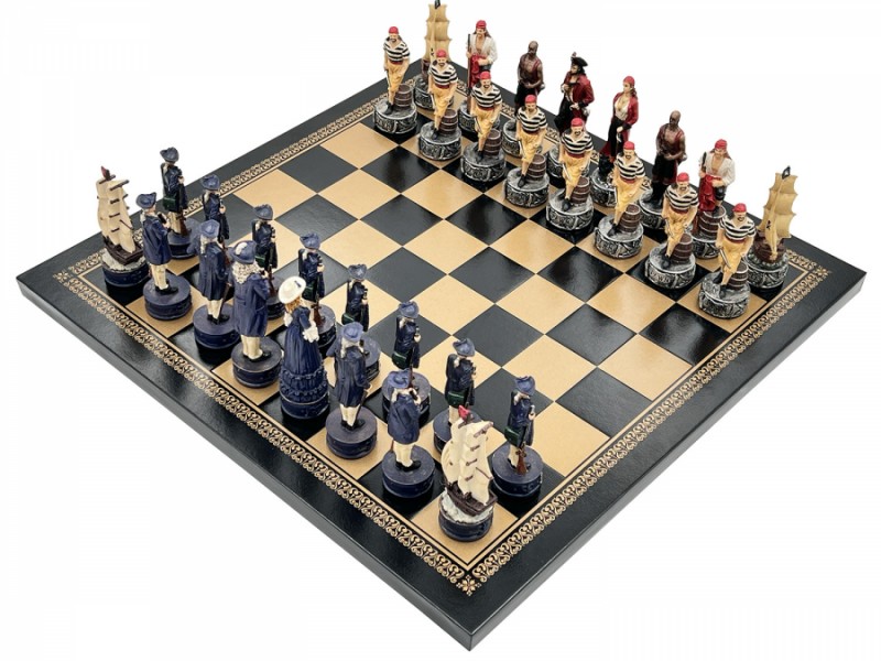 Шахматы Italfama R71025+201GN Пираты Шахматы Italfama R71025+201GN Пираты