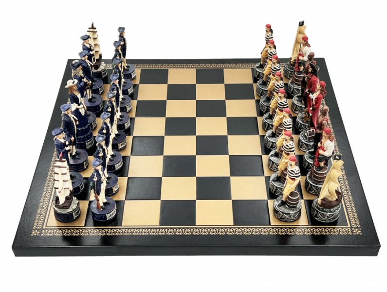 Шахматы Italfama R71025+201GN Пираты Шахматы Italfama R71025+201GN Пираты