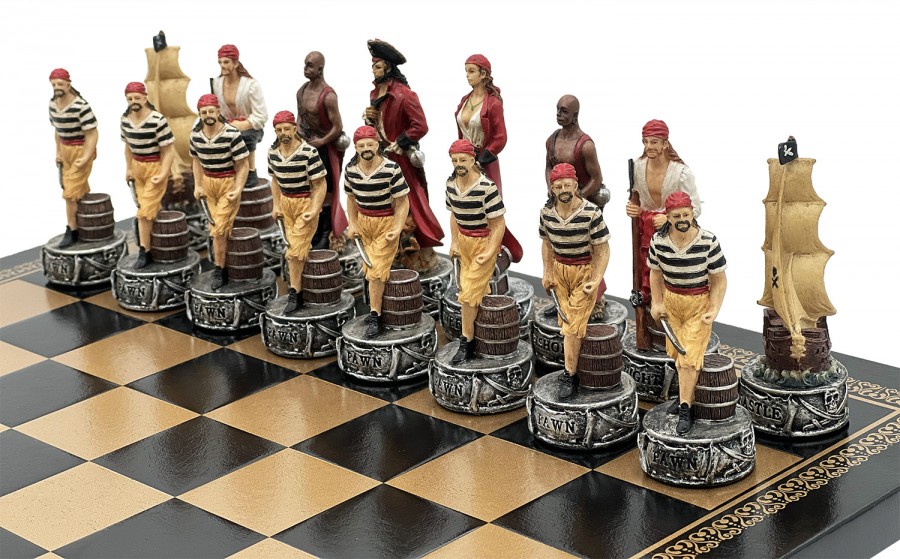 Шахматы Italfama R71025+201GN Пираты Шахматы Italfama R71025+201GN Пираты