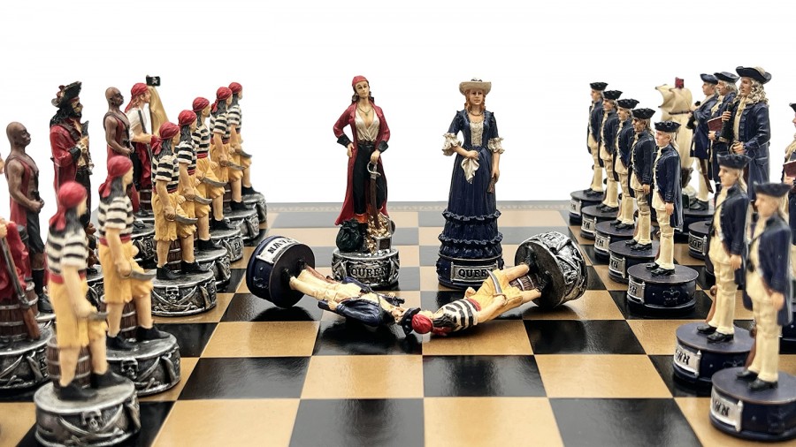 Шахматы Italfama R71025+201GN Пираты Шахматы Italfama R71025+201GN Пираты