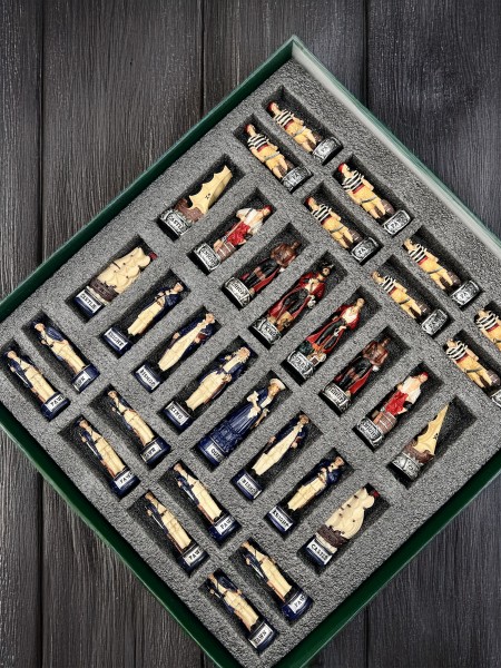 Шахматы Italfama R71025+201GN Пираты Шахматы Italfama R71025+201GN Пираты