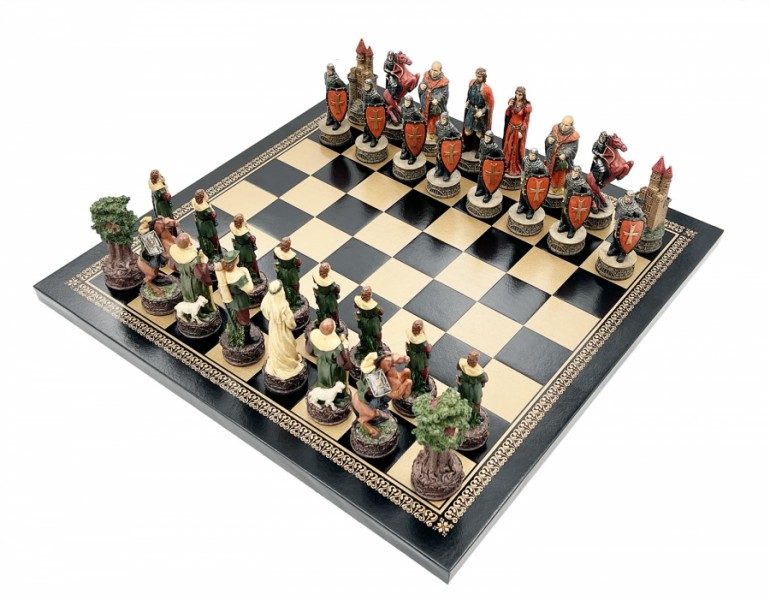 Шахматы Робин Гуд Italfama R71151+201GN Шахматы Робин Гуд Italfama R71151+201GN