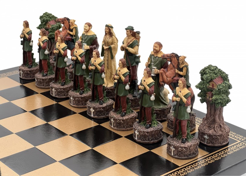 Шахматы Робин Гуд Italfama R71151+201GN Шахматы Робин Гуд Italfama R71151+201GN