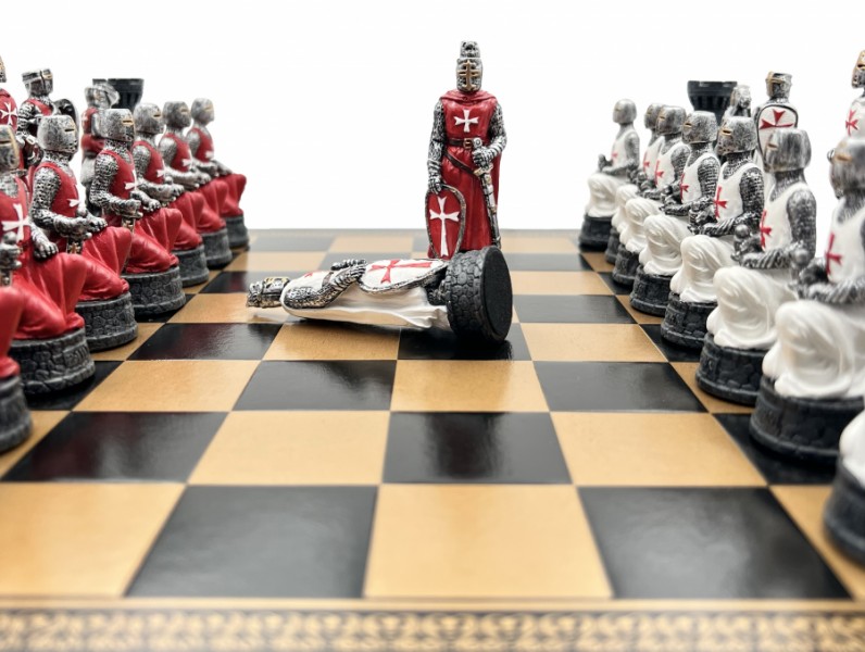 Шахматы Рыцари тамплиеры Italfama R75641+201GN Шахматы Рыцари тамплиеры Italfama R75641+201GN