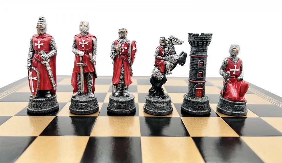 Шахматы Рыцари тамплиеры Italfama R75641+201GN Шахматы Рыцари тамплиеры Italfama R75641+201GN