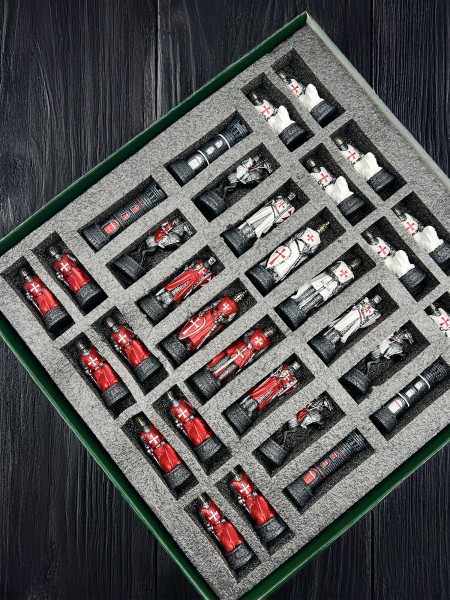 Шахматы Рыцари тамплиеры Italfama R75641+201GN Шахматы Рыцари тамплиеры Italfama R75641+201GN