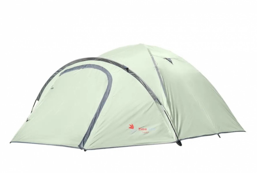 Туристичний намет тримісний Time Eco Travel-3, світлий хакі Туристичний намет тримісний Time Eco Travel-3, світлий хакі