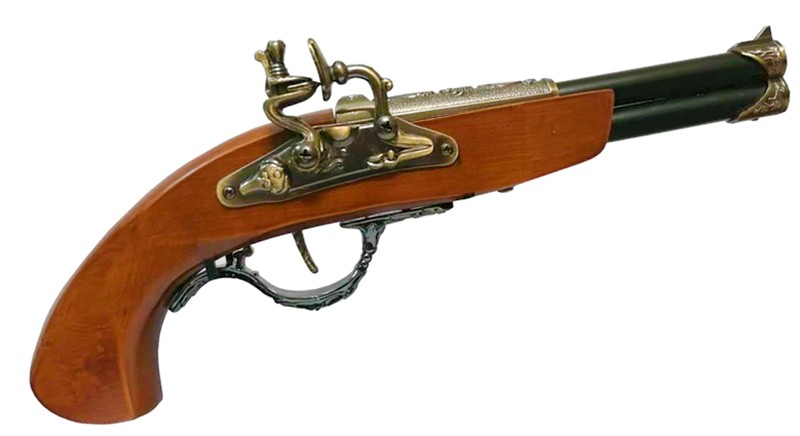 Сувенирная зажигалка мушкет Сувенирная зажигалка мушкет