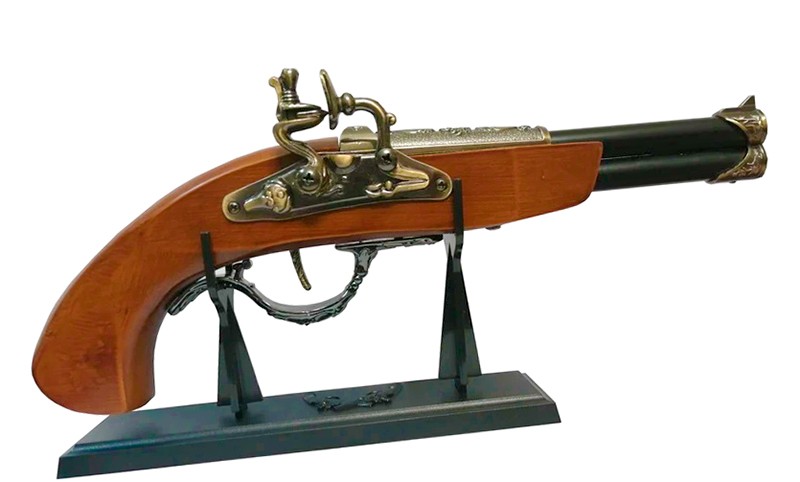 Сувенирная зажигалка мушкет Сувенирная зажигалка мушкет